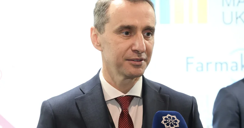 Ukraynanın səhiyyə naziri: Müharibənin başlanmasından indiyədək Azərbaycan 2 min 100 tondan çox humanitar yük çatdırıb