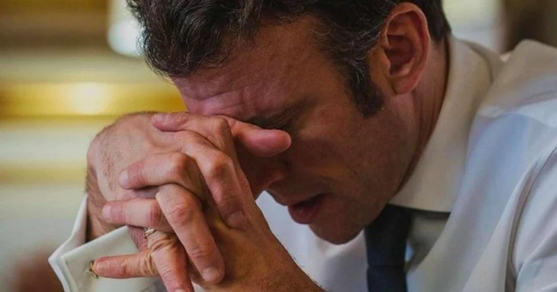 Fransızların 80% i Makrona etibar etmir