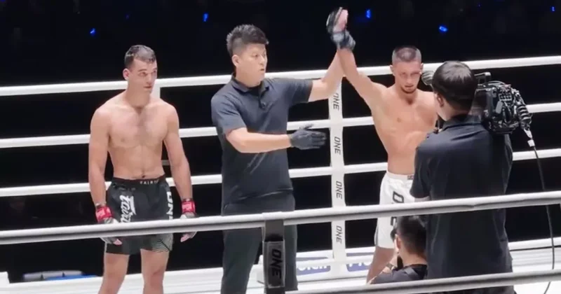 Азербайджанский боец эффектно дебютировал в Сингапуре