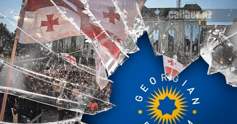 Тбилиси говорит STOP политическому саботажу Статья Владимира Цхведиани