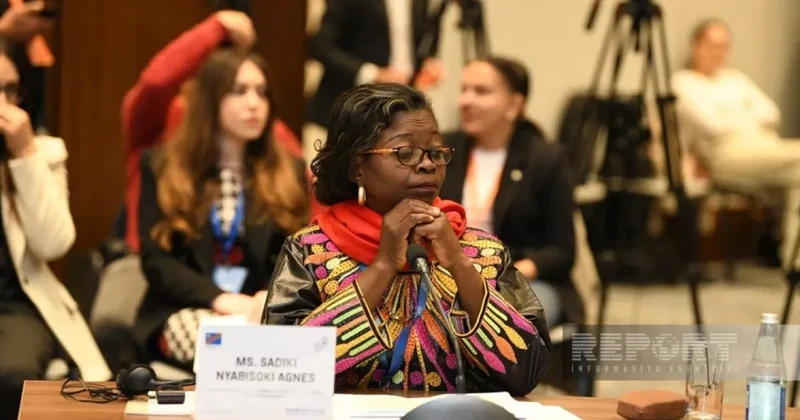 Активистка из ДР Конго: Благодаря конференции в Баку мы можем говорить о пережитой боли и несправедливости