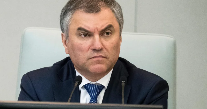 Volodin: Qərb Putinin qarşsında “diz çökməyə” hazırlaşmalıdır…