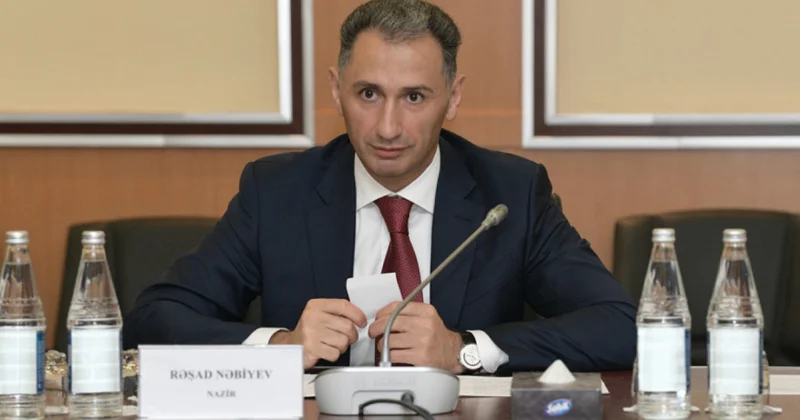 Rəşad Nəbiyev Dünya Bankının rəsmisi ilə görüşdü