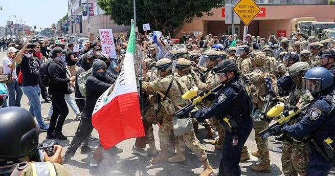 Tramp ABŞ ın Daxili Təhlükəsizlik Qüvvələrini gücləndirir: 20 min hərbçi hazırlanır