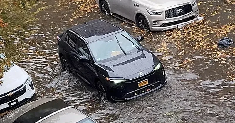 AP News: Два жителя Нью Йорка погибли в результате сильного ливня