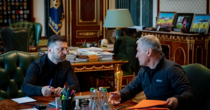 Volodimir Zelenski: Ukrayna kəşfiyyatı yeni sanksiyalardan Rusiyanın ciddi zərər gördüyünü qeydə alıb