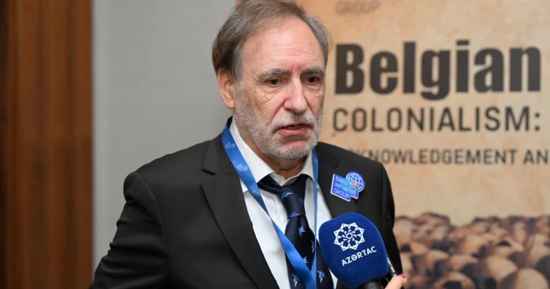 Fransadan olan jurnalist: Fransa və Belçika müstəmləkələrindən olan iştirakçılar üçün Azərbaycan böyük əhəmiyyət kəsb edir