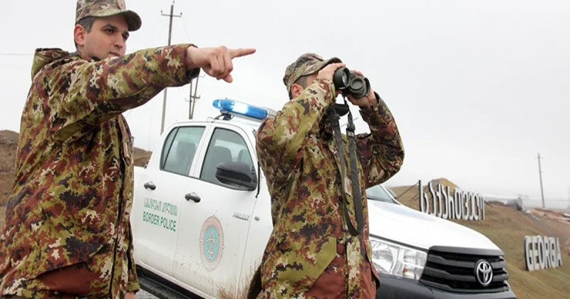 Azərbaycandan Gürcüstana qanunsuz keçən əcnəbilər saxlanılıb