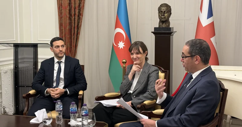 Londonda Azərbaycanın iqtisadi uğurları müzakirə olunub, Azərbaycan Britaniya Biznes Şurası təsis edilib