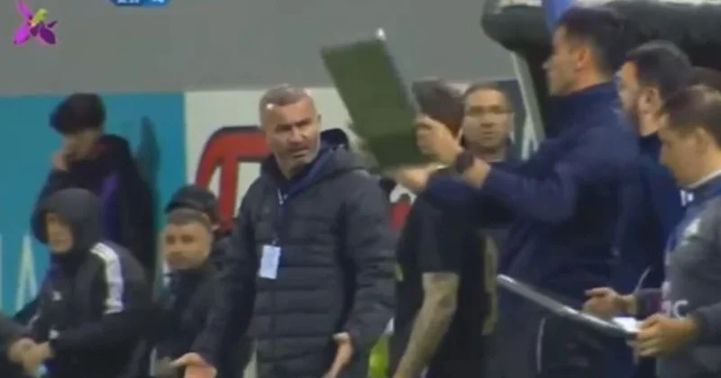 Qurban Qurbanov Kadiyə əsəbiləşdi VİDEO