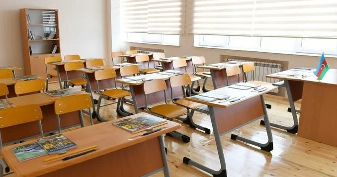 Salyanda müəllim cəzalandırıldı