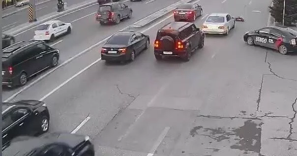 Страшные аварии с участием пешеходов в Баку ВИДЕО