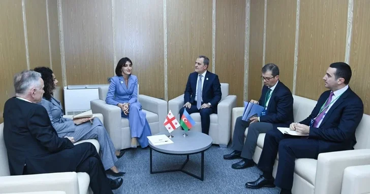 Главы МИД Азербайджана и Грузии обсудили укрепление региональной стабильности