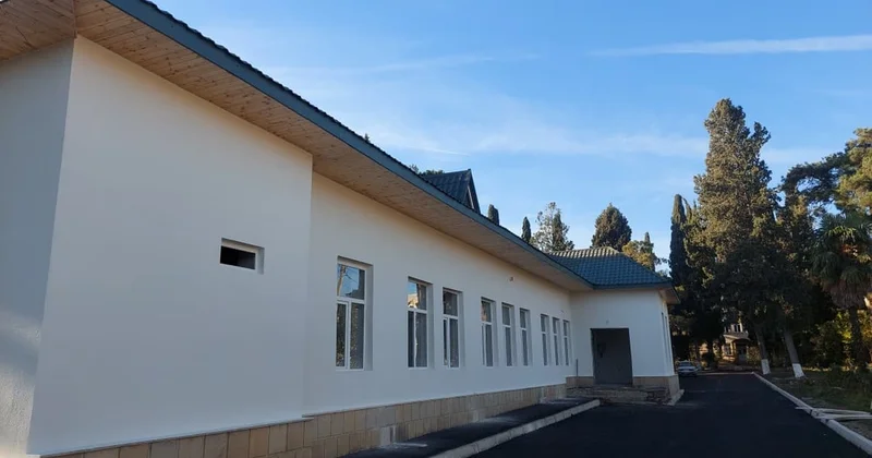 Gəncə Şəhər Birləşmiş Xəstəxanasında genişmiqyaslı yenidənqurma və modernləşdirmə işləri aparılıb