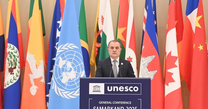 Ceyhun Bayramov Qarabağ və Şərqi Zəngəzurda Azərbaycanın mədəni irsinin bərpasından danışıb