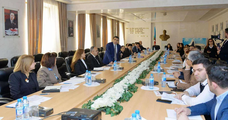 Təhsil ictimaiyyəti ilə məktəbəqədər və ümumi təhsil müzakirə olunub