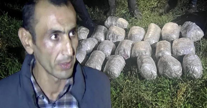 Astarada əvvəllər məhkum olunmuş şəxsdən 27 kq götürülüb VİDEO