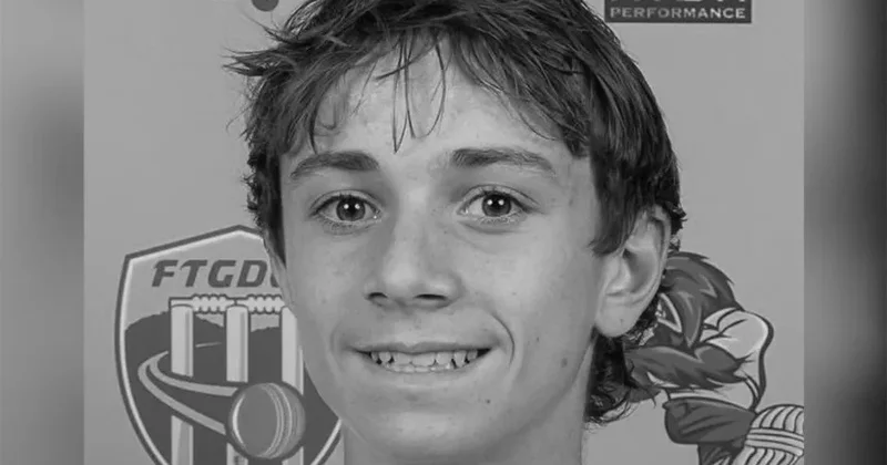 Avstraliyalı gənc kriketçinin məşq zamanı FACİƏLİ SONLUĞU FOTO