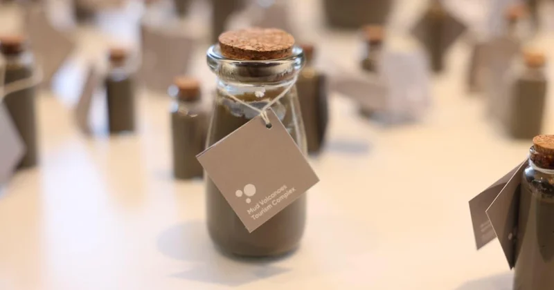 Azərbaycanın ən nadir geoloji hadisə yerindən FOTOREPORTAJ