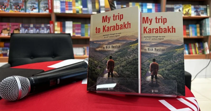 Nigeriyalı yazarın Azərbaycan sevgisi