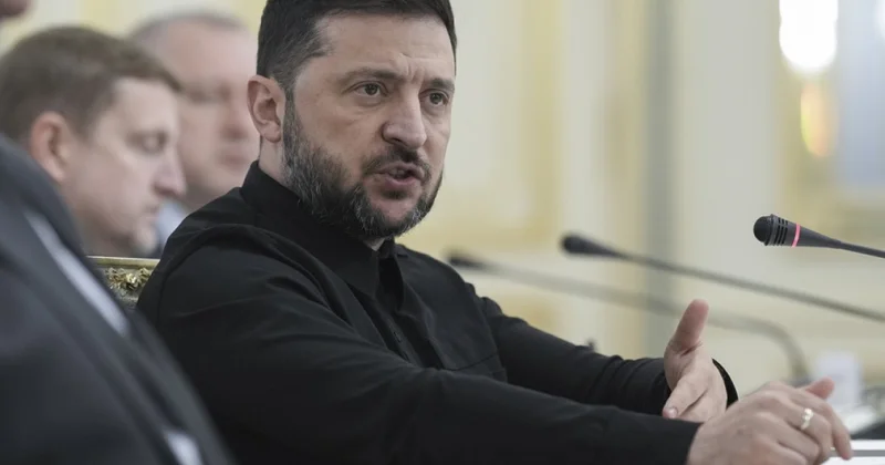 Зеленский ждет от США беспощадных санкций против России