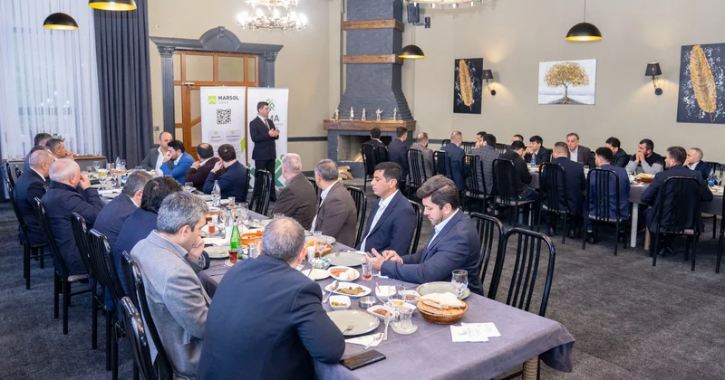 “Marsol”un təşkilatçılığı ilə region sahibkarları ilə növbəti görüş keçirilib FOTO