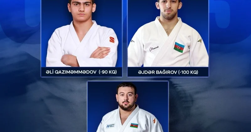 U 23 Avropa çempionatında bu gün üç cüdoçumuz mübarizə aparacaq