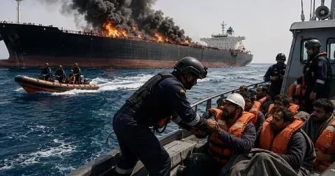 Иран заявил об атаке США на рыболовные суда