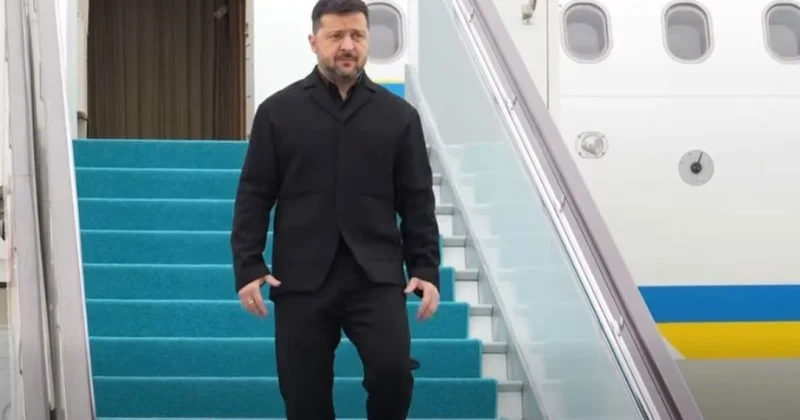 Зеленский прибыл в Турцию для переговоров о безопасности и сотрудничестве