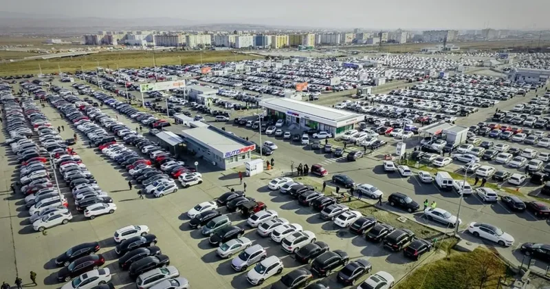 Автопарк Грузии перевалил за 2 миллиона автомобилей