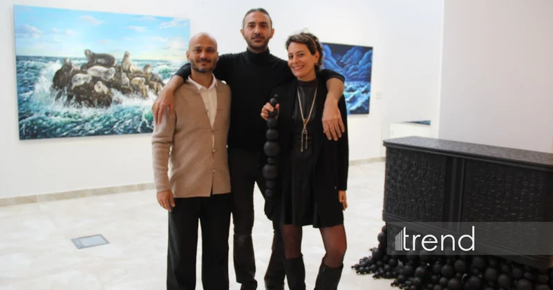 Живи, Каспий! От морских глубин до арт дизайна и черной икры Fly to Baku. Art Weekend (ФОТО)