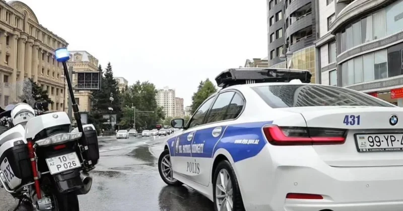 Baş Dövlət Yol Polisi İdarəsi ikitəkərli nəqliyyat vasitələrinin sürücülərinə müraciət edib