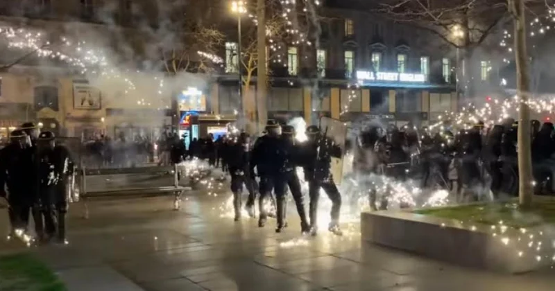 Parisdə 31 oktyabr aksiyasının marşrutu dəyişdirilib: Dövlət Şurası polis prefekturasının qərarını qüvvədə saxlayıb