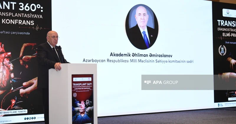 Komitə sədri: Ürək transplantasiyası gözləyənlərin sayı olduqca çoxdur