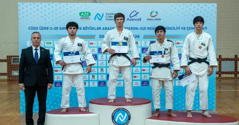 Abşeron Xızı cüdo çempionatının qalibləri bəlli olub