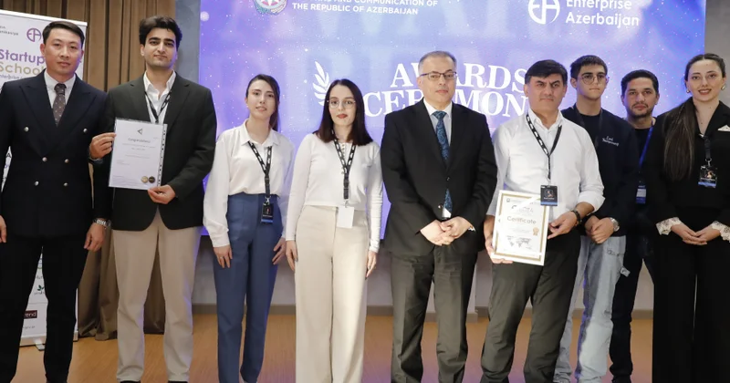 “Startup School 4” proqramının qalibləri müəyyənləşib: “Hogga” birinci yeri tutub