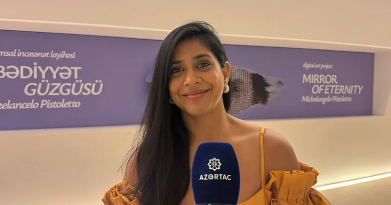 Vinita Aqraval: “Baku Art Weekend” Azərbaycan mədəniyyətini dünyaya tanıtmaq üçün geniş imkanlar yaradır