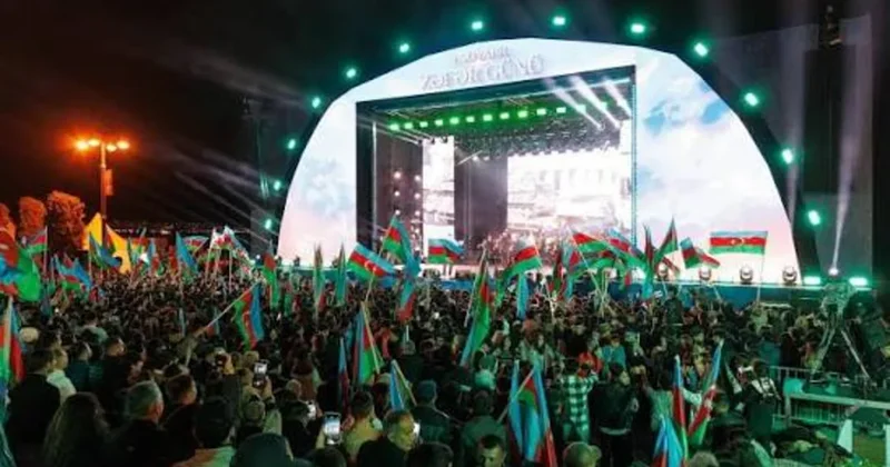На Бакинском бульваре состоится концерт ко Дню Победы 8 ноября