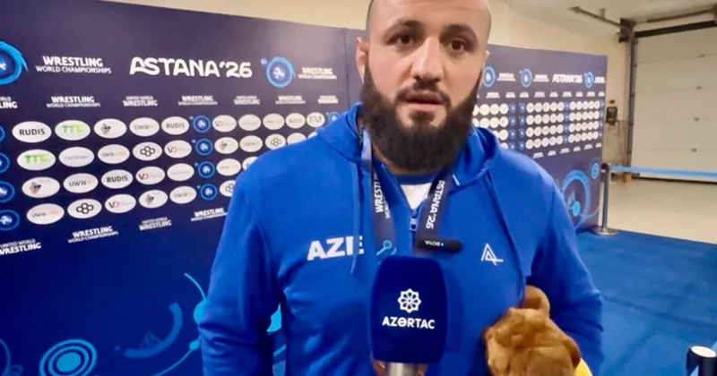 Bürünc medalçı: Gələcəkdə qızıl medal qazanmaq üçün çalışacağam
