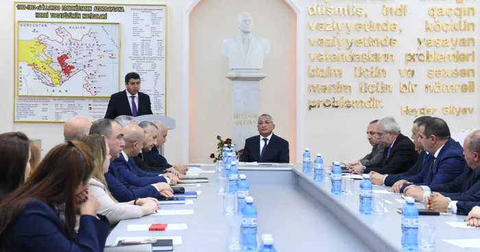 YAP ın Qurultayından irəli gələn vəzifələrə dair geniş müşavirə keçirilib