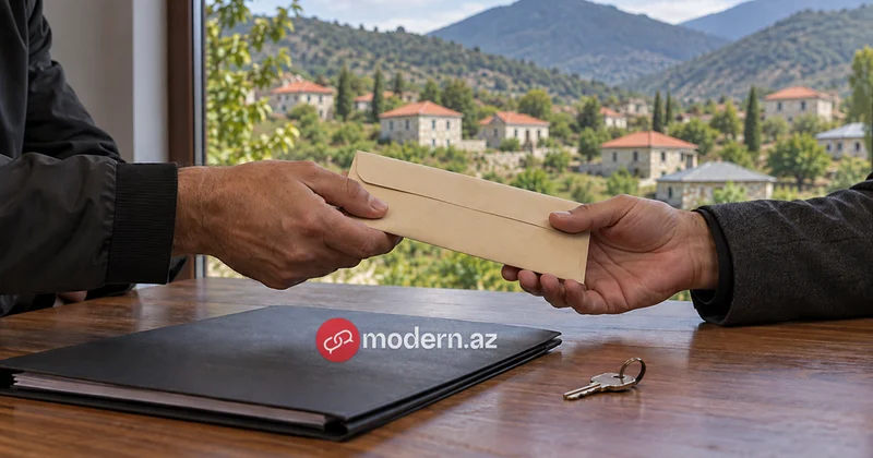 Xocalıya köçmək istəyənə qarşı dələduzluq, saxlanılan var