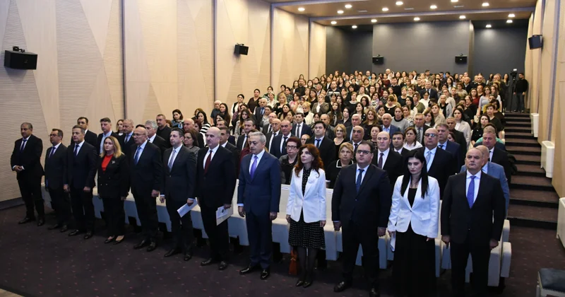 Əziz Əliyevin 130 illik yubileyi Gəncədə qeyd edilib