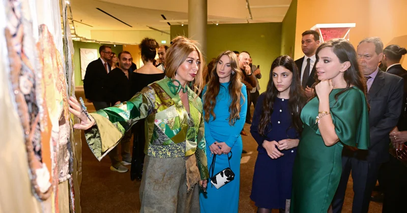 Heydər Əliyev Mərkəzində “Art Weekend”in rəsmi açılışı olub
