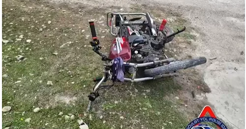 Moped və velosiped faciəsi 17 yaşlı gənc və Ülfət Hüseynov öldü