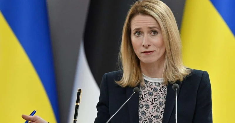 Kallas G20 də Lavrovu yalan danışmaqda ittiham etdi