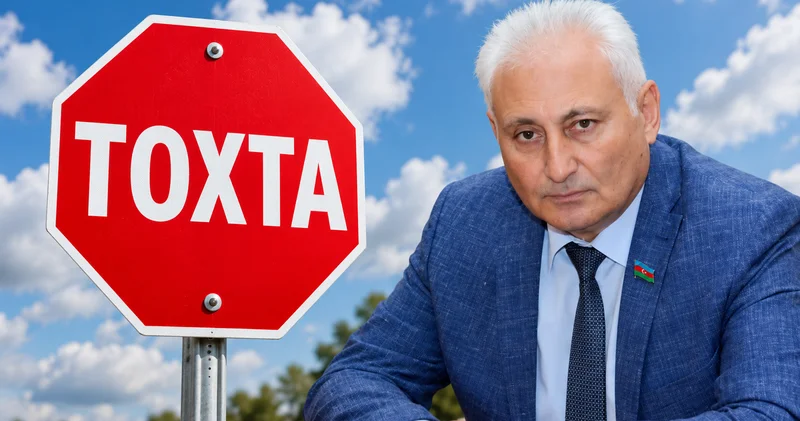 “Stop” gedir, “toxta” gəlir? Deputatdan maraqlı təklif