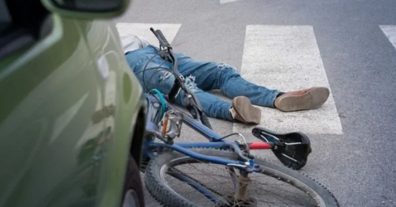 Bakıda maşın velosipedçini vuraraq öldürüb