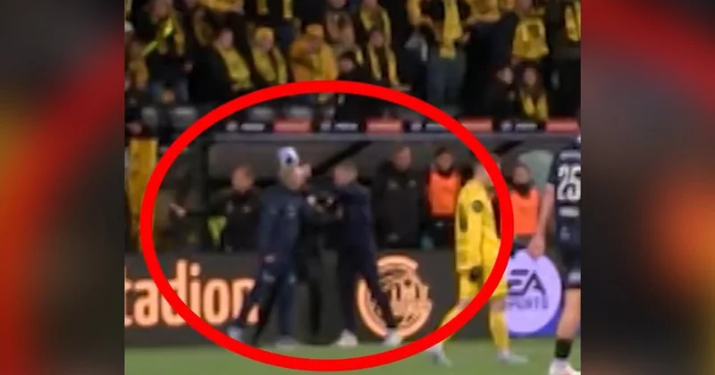 Bu dəfə futbolçular yox, baş məşqçilər dalaşdı Video