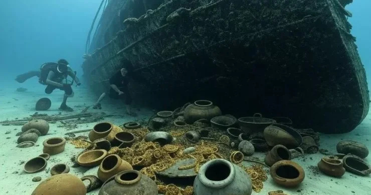 4700 illik gəmi qəzası tapıldı Dünyanın ən qədim batmış gəmisi ola bilər