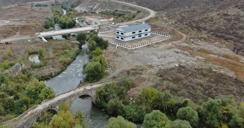 Qubadlıda ilk su elektrik stansiyası tikilir VİDEO